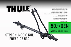 Nosič kol na střechu Freeride 530