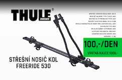 Nosič kol na střechu Freeride 530