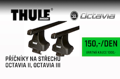 Střešní příčníky Octavia II, Octavia III